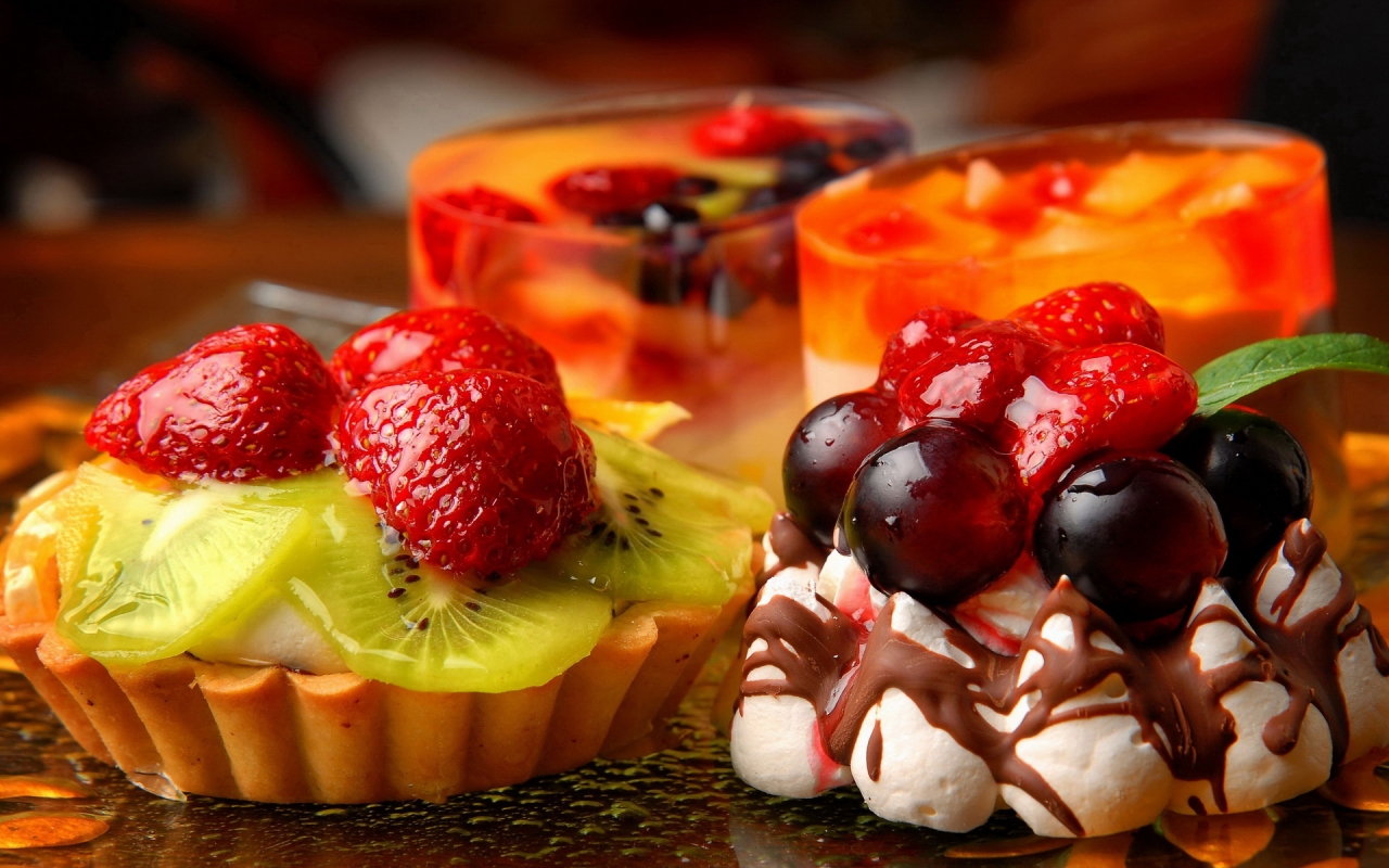 Delicious Food Wallpaper