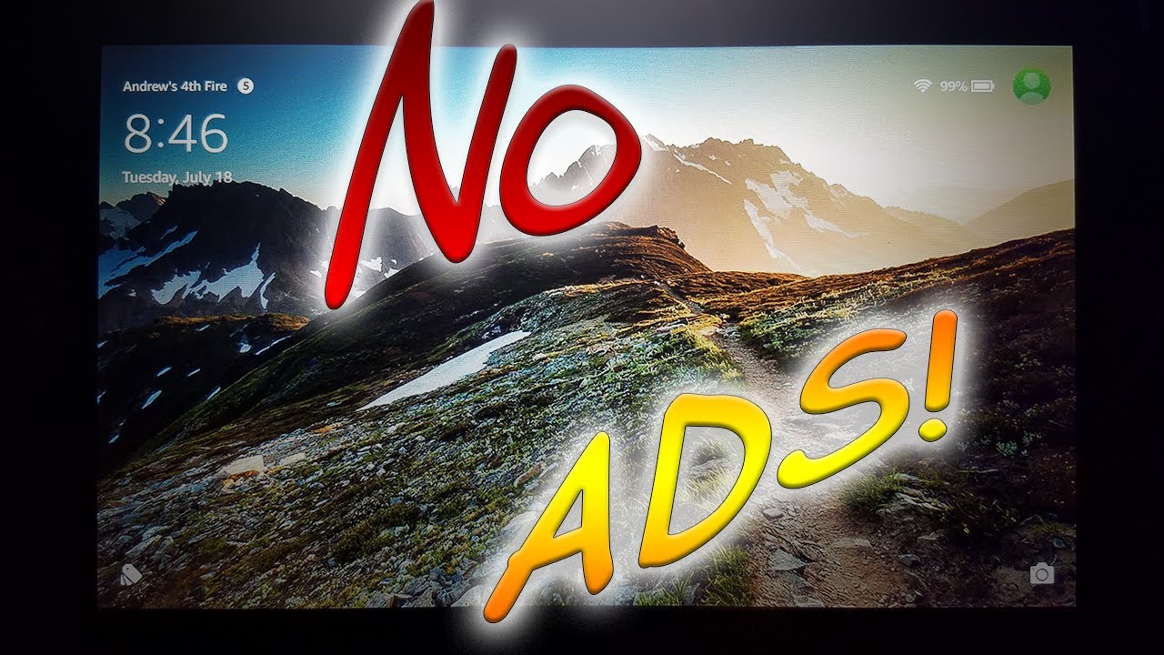 How To Remove Lock Screen Ads On Fire Tablet In Minutes 7th
