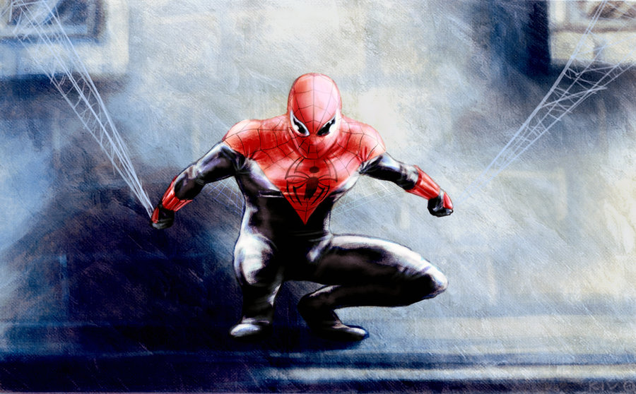 Free download Alex Ross Spiderman Wallpaper Alex ross spider man by d...
