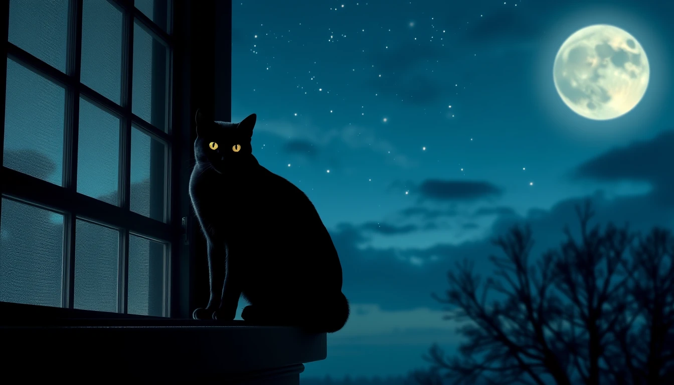 Black Cat Wallpaper