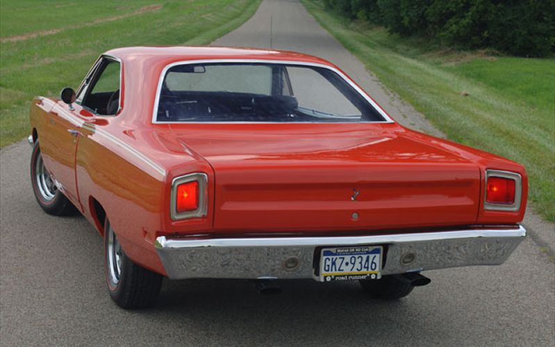 Plymouth Road Runner From Piece To Prize Photo Gallery