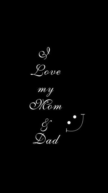 Free download dad i love my mom n [360x640] for your Desktop, Mobile &  Tablet | Explore 71+ I Love My Mom Wallpaper | I Love You Mom Wallpaper, I  Love My