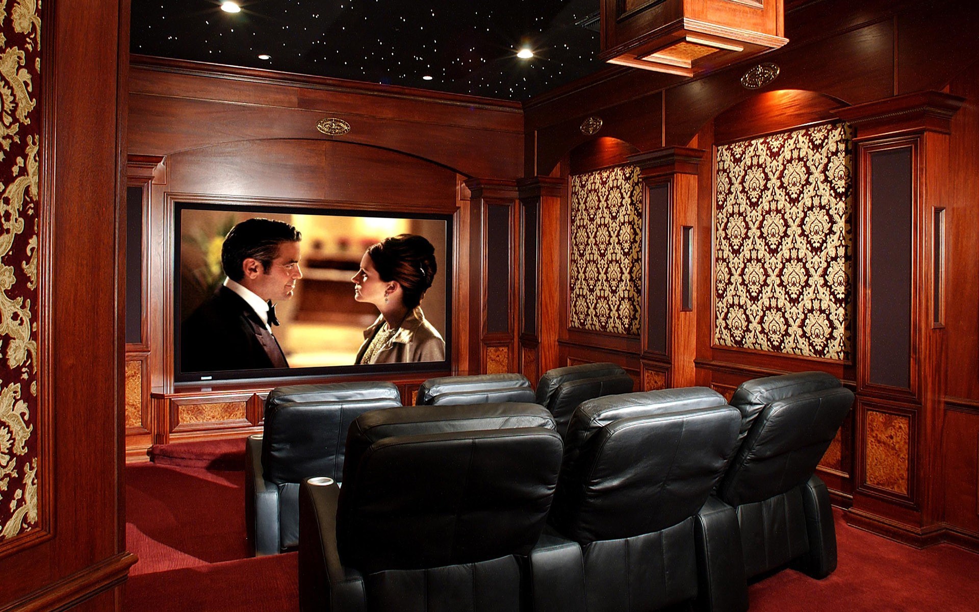 Back Gallery For Home Theater Wallpaper