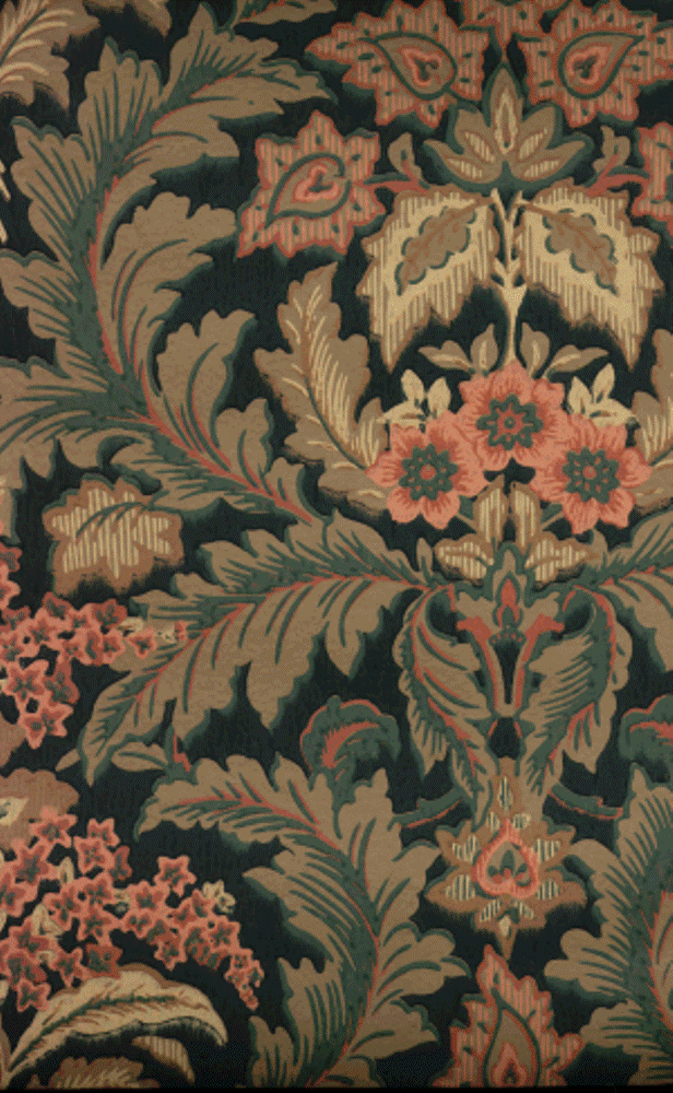 Traditional Wallpaper Chameleon Collection