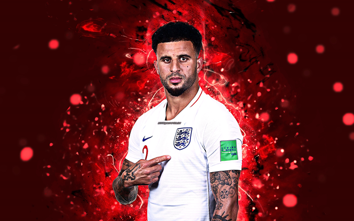 Wallpaper Kyle Walker 4k Abstract Art England National
