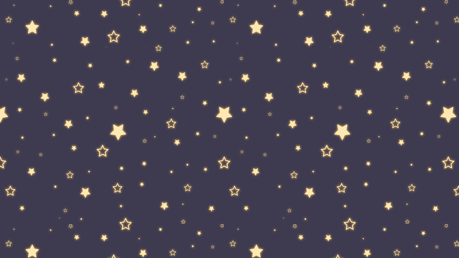 Design A Glowing Star Pattern And Turn It Into Background
