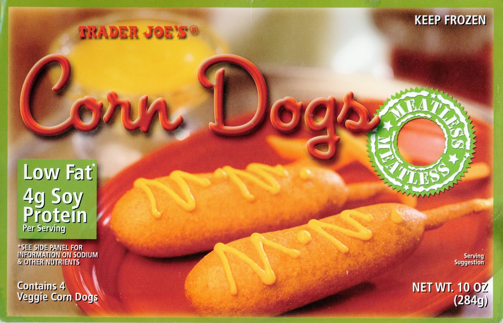 Image Of Adventures Fake Meat Trader Joe Corn Dogs