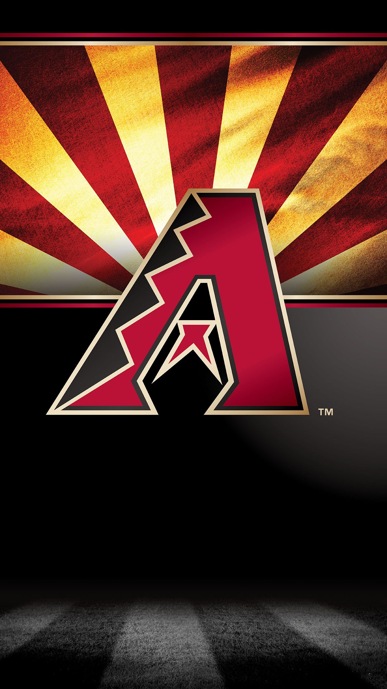 Arizona Diamondbacks Wallpaper Top