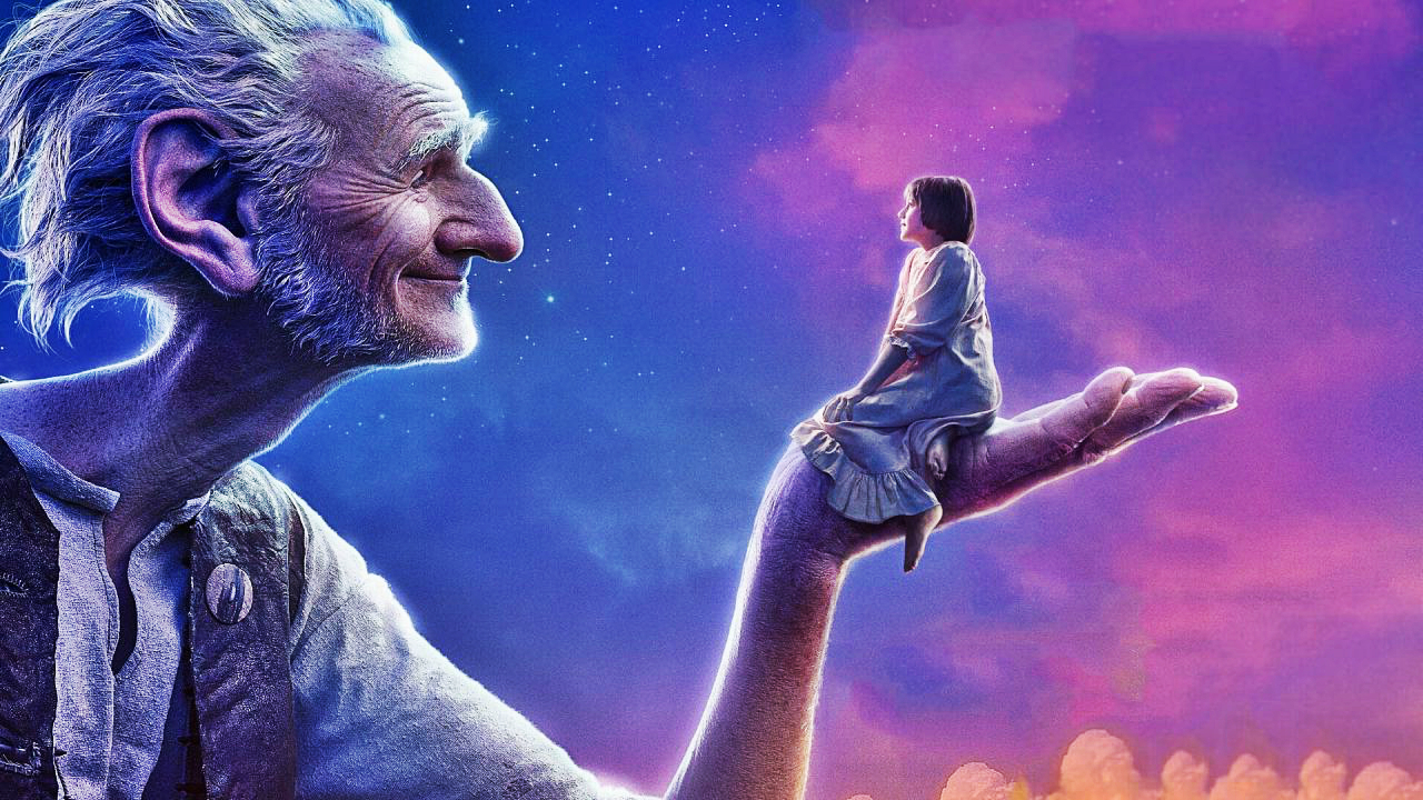 Bfg Movie Wallpaper Lena Library