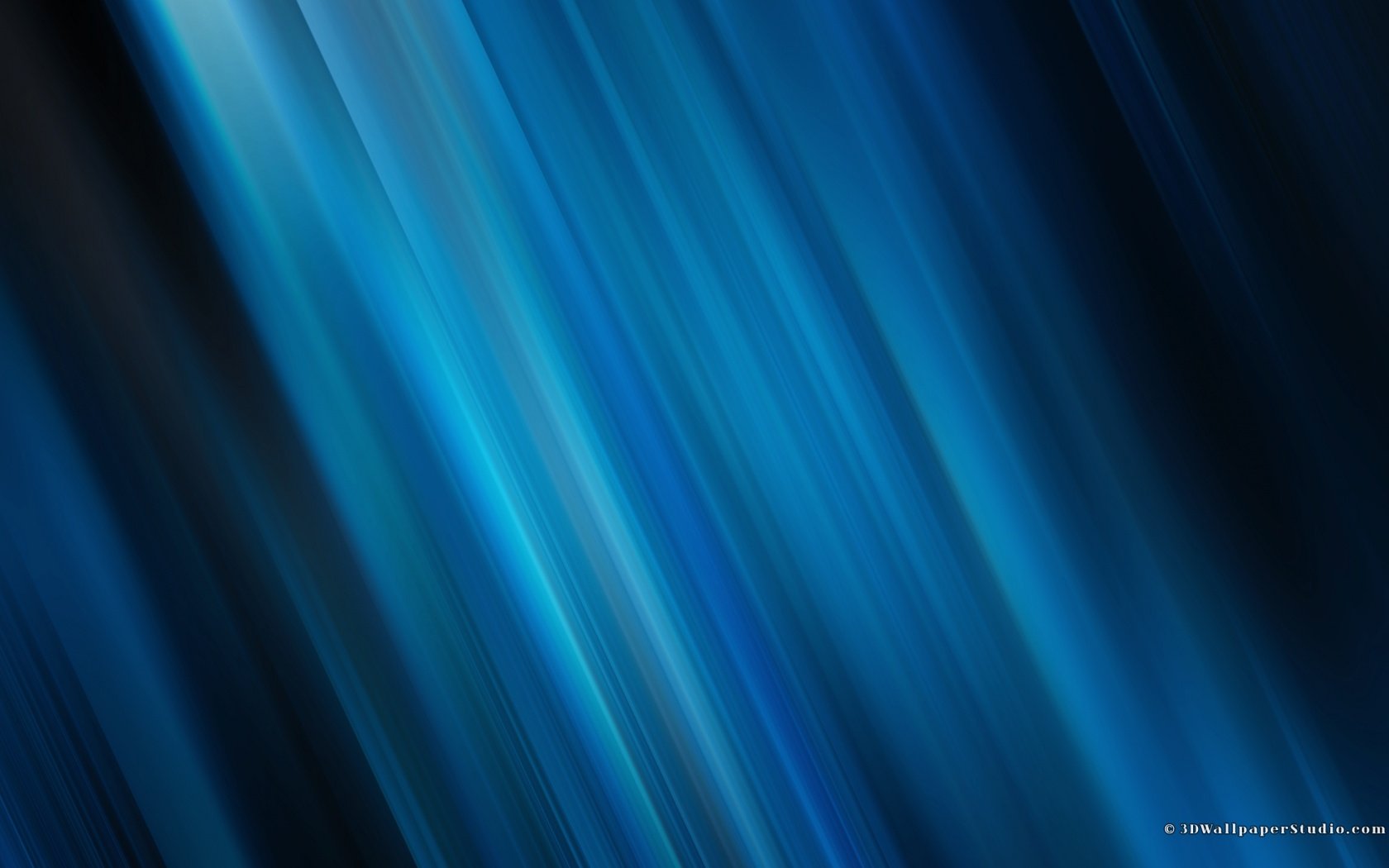 Cool blue light wallpaper in 1680x1050 screen resolution