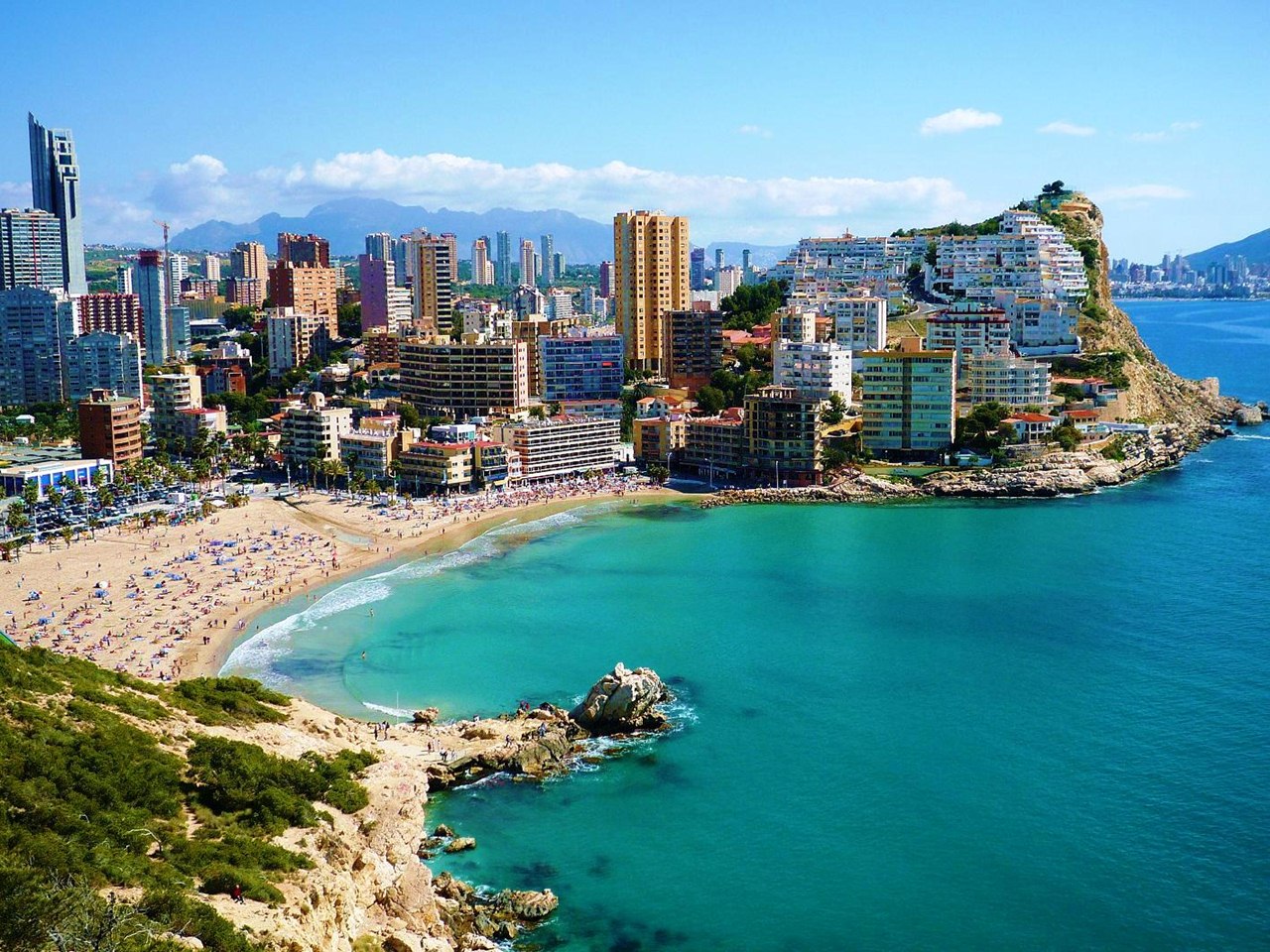 High Quality Benidorm Wallpaper Full HD Pictures