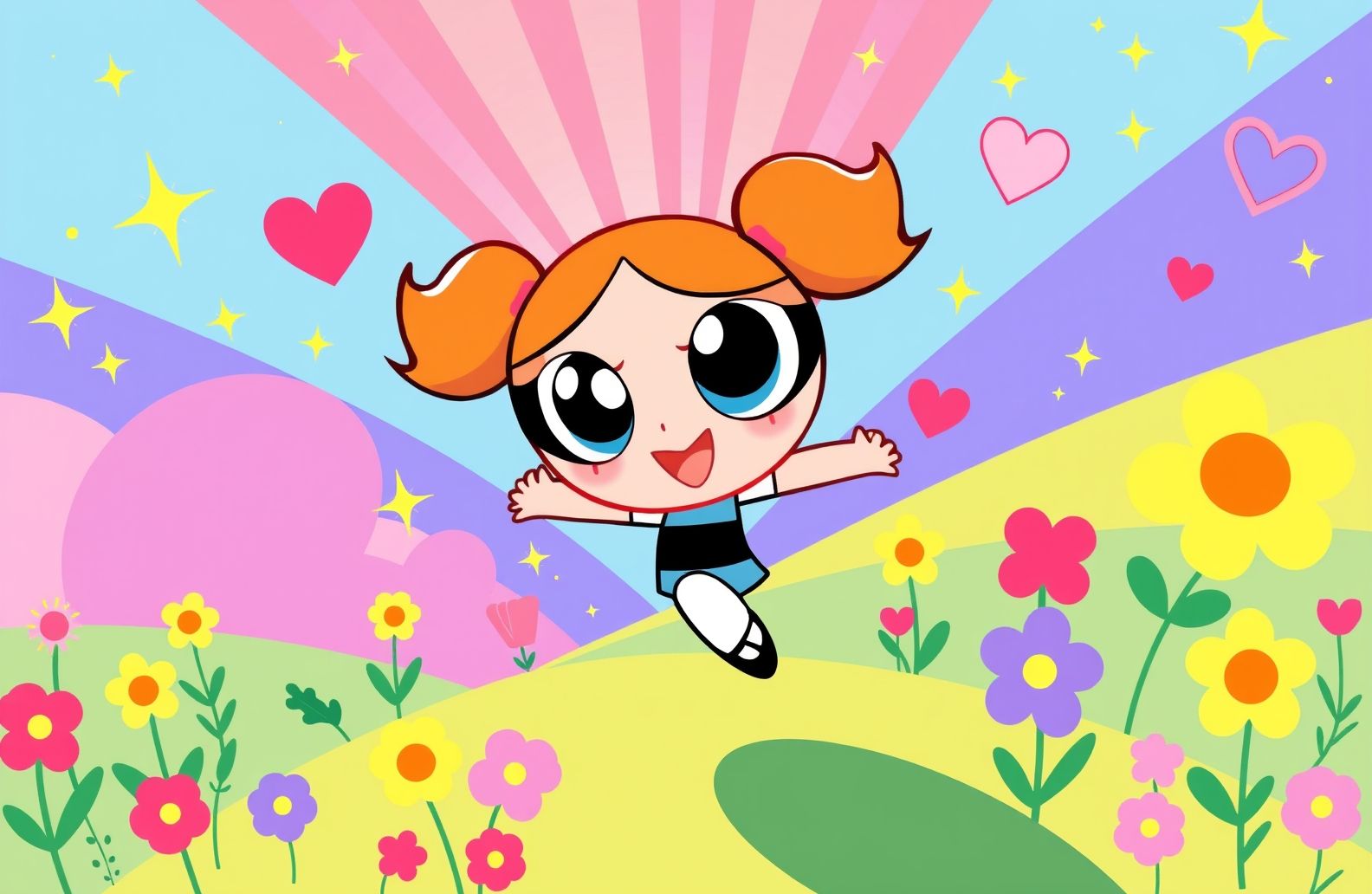 Bubbles Powerpuff Girls Wallpaper