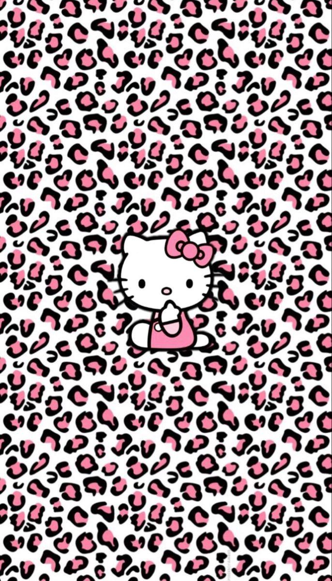 Wallpaper In Hello Kitty iPhone
