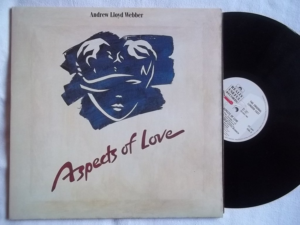 Andrew Lloyd Webber Aspects Of Love Soundtrack