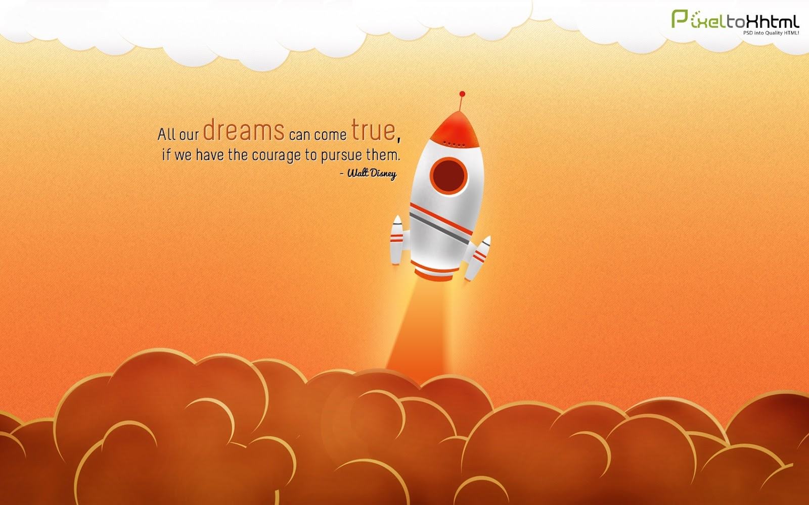 Wallpaper Background Walt Disney Quote Awesome Illustration HD