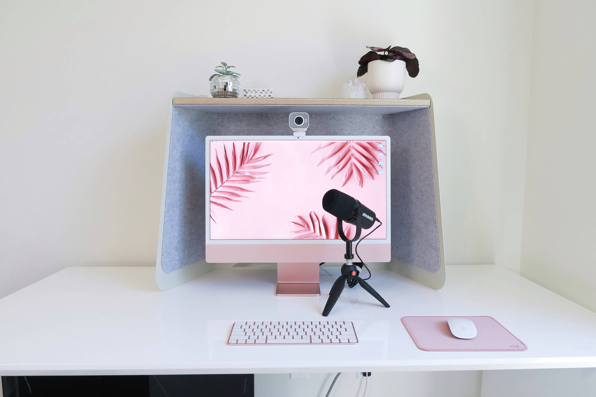 Mini Webcam Pa Lyserod Imac 36vi3e82ok7ewzcl Wallpaper