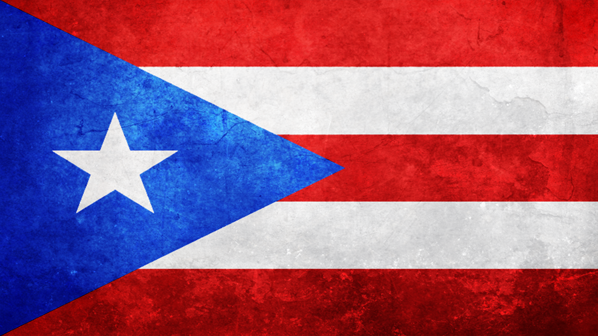 Flag Of Puerto Rico HD Wallpaper Background