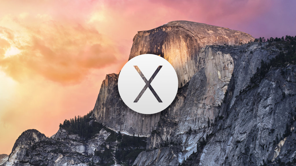 Mac Os X Yosemite Logo Wallpaper By Zankle