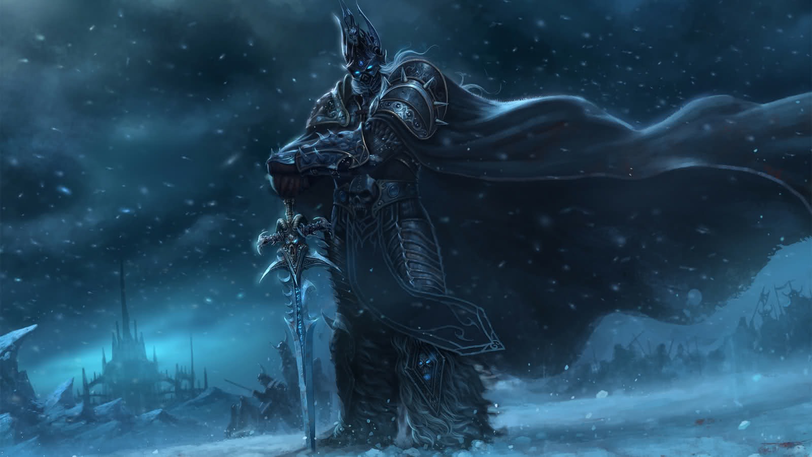 Wow Death Knight Wallpaper World of warcraft death king