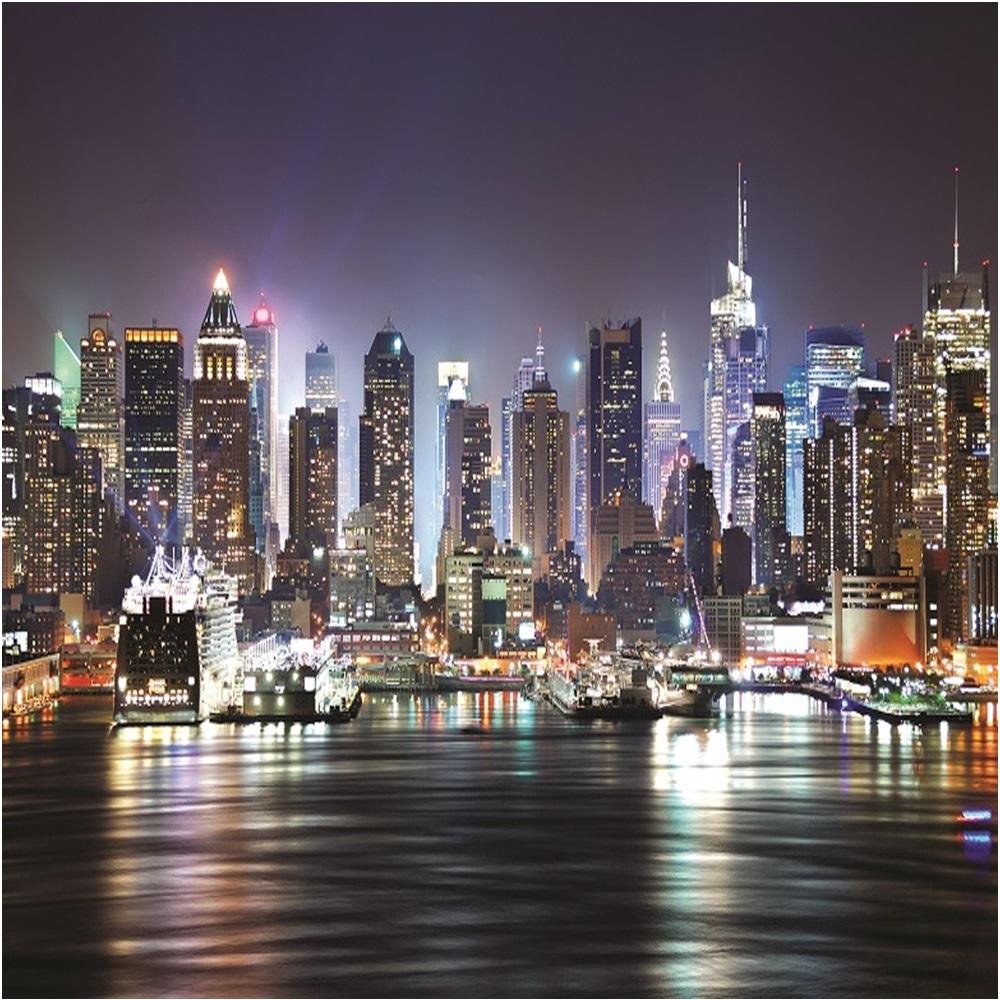 [47+] New York at Night Wallpaper on WallpaperSafari