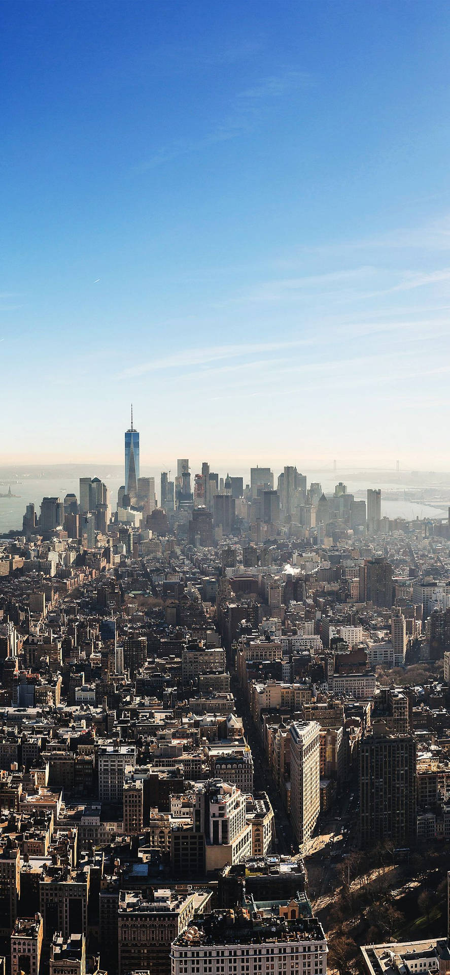 New York iPhone Wallpaper
