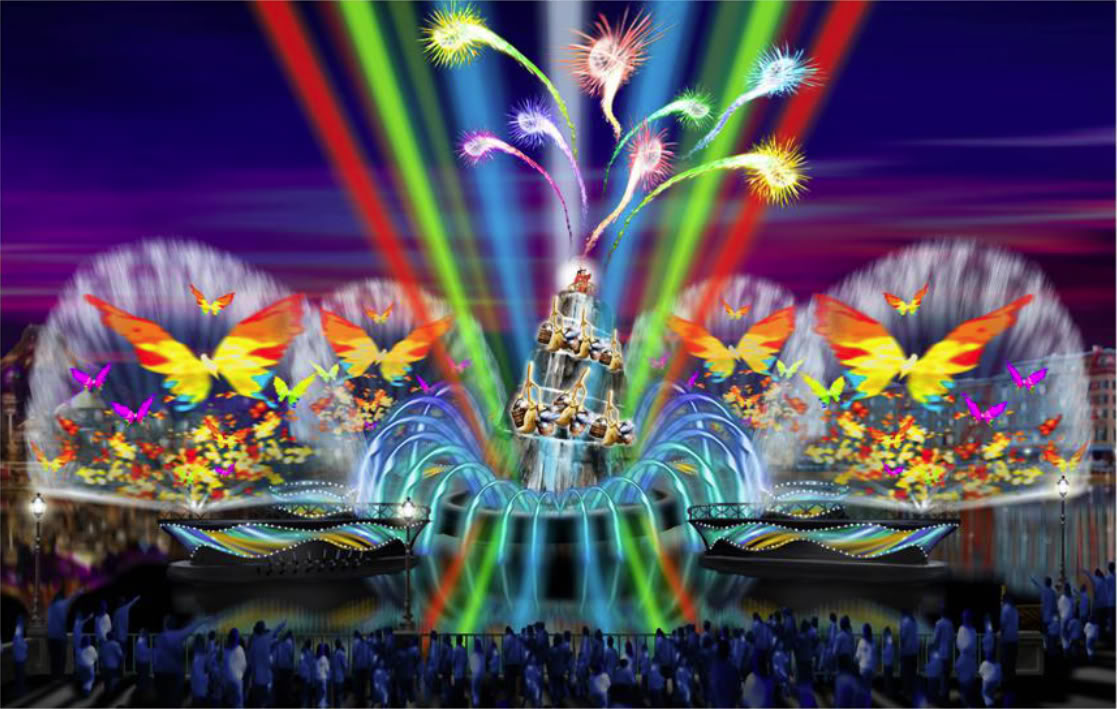 Nighttime Spectacular Fantasmic Will Premiere In At Tokyo