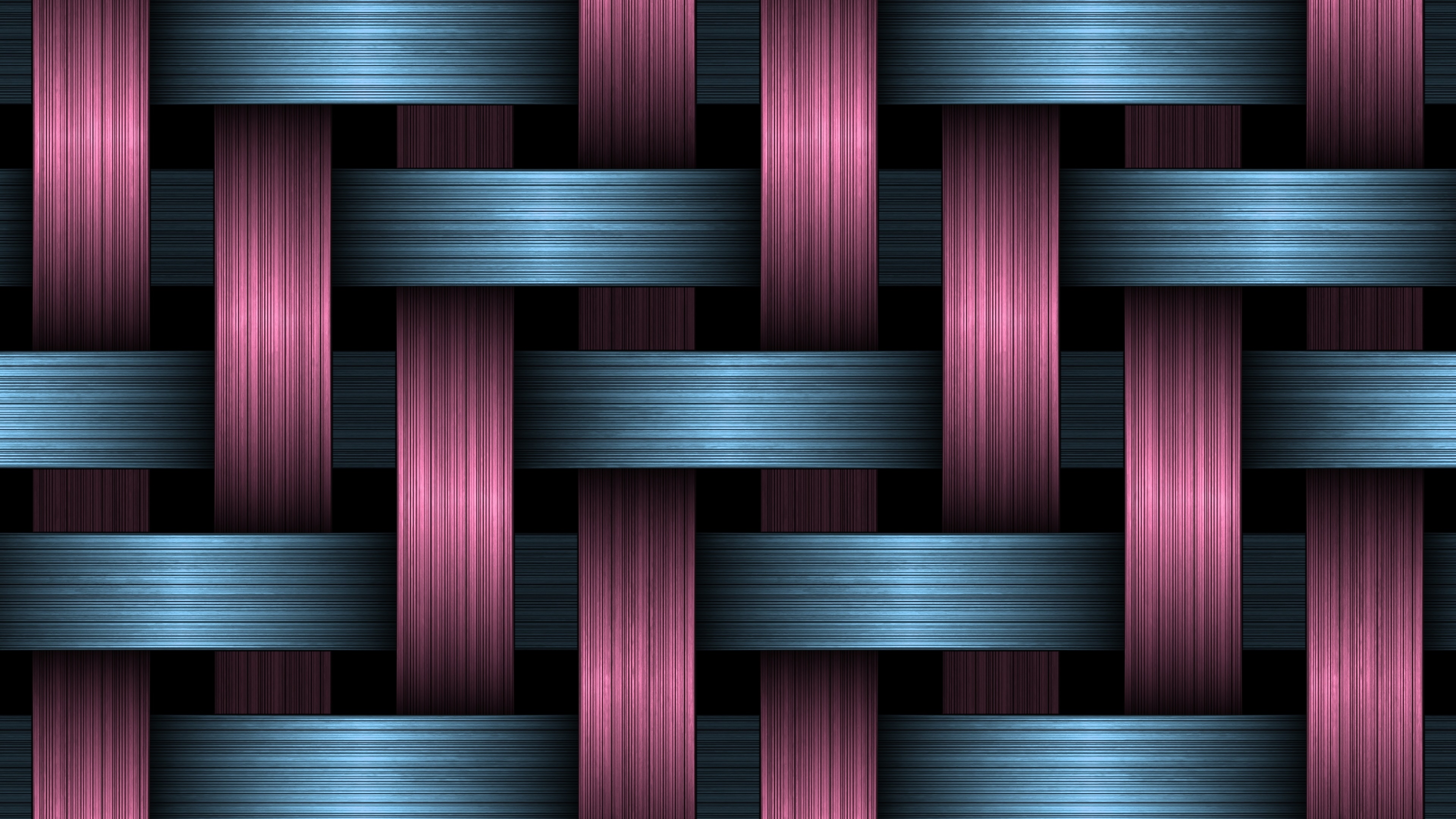 Blue Purple Abstract Pattern 4k Ultra HD Wallpaper