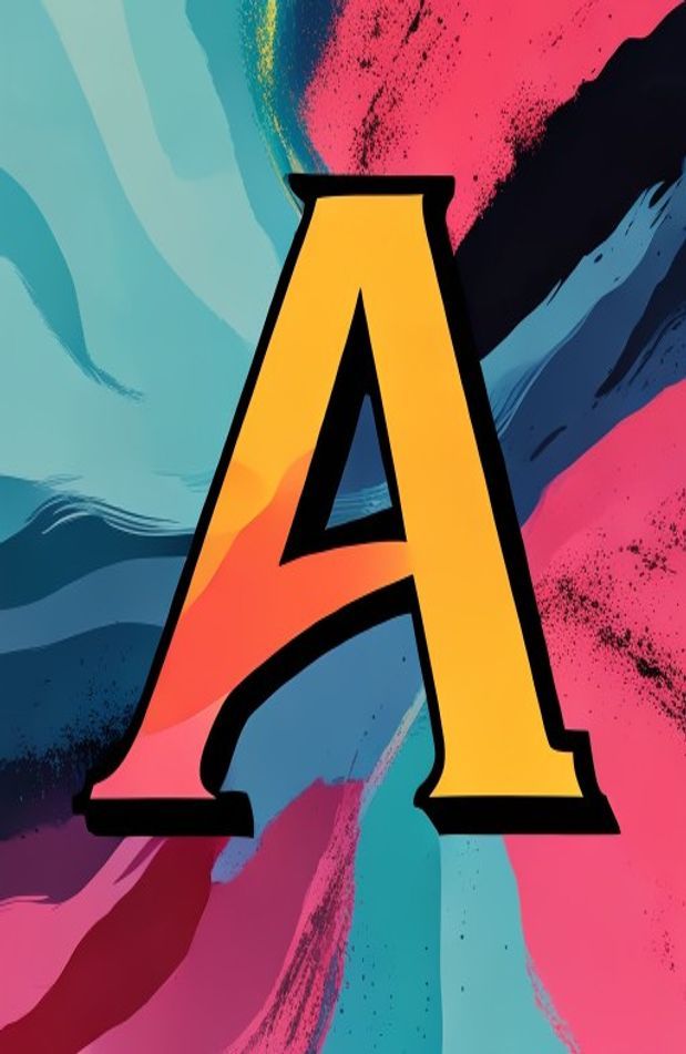 Letter A Wallpaper