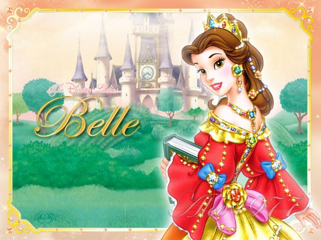 Belle Disney Princess Wallpaper