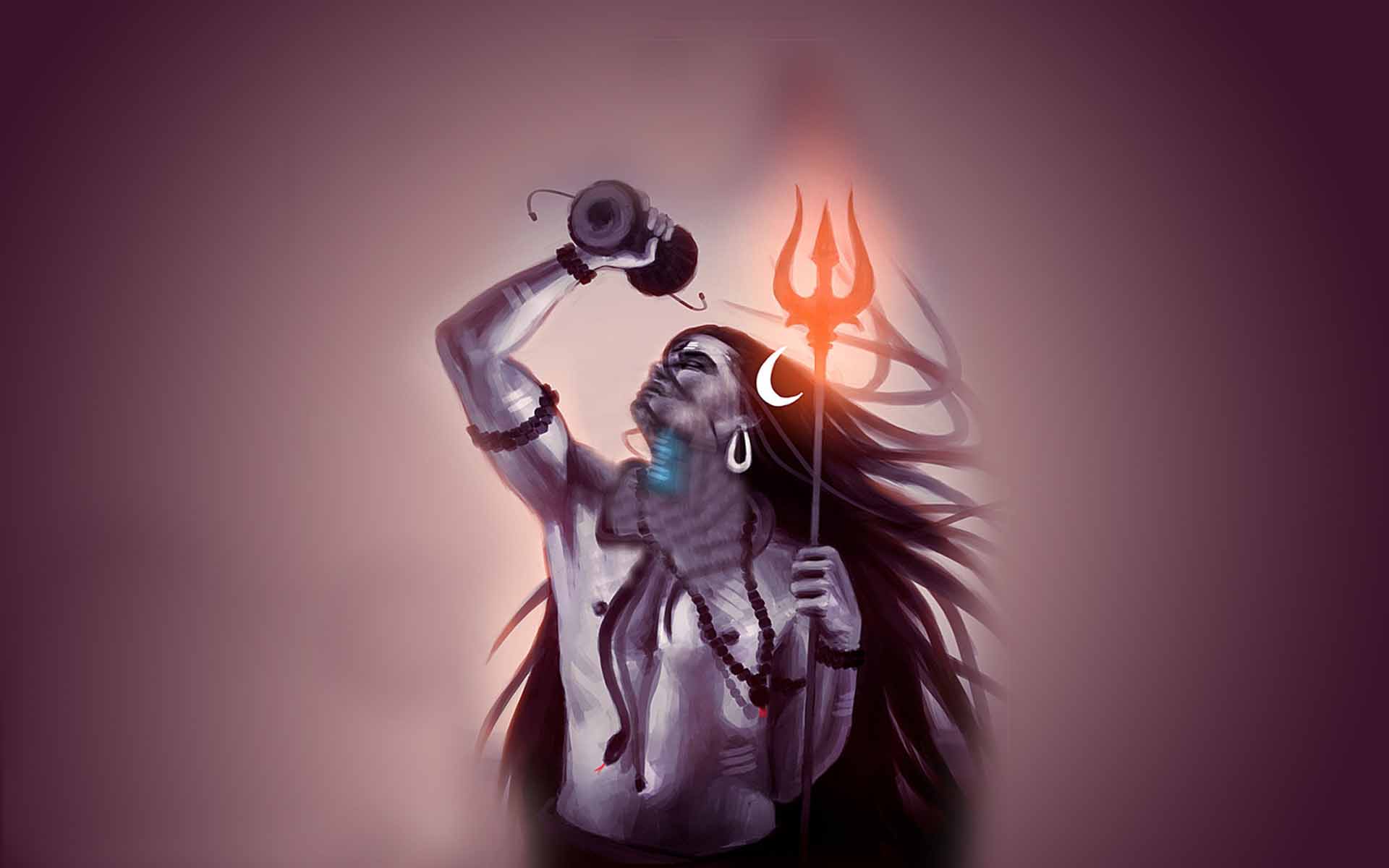 lord shiva animated wallpapers hd