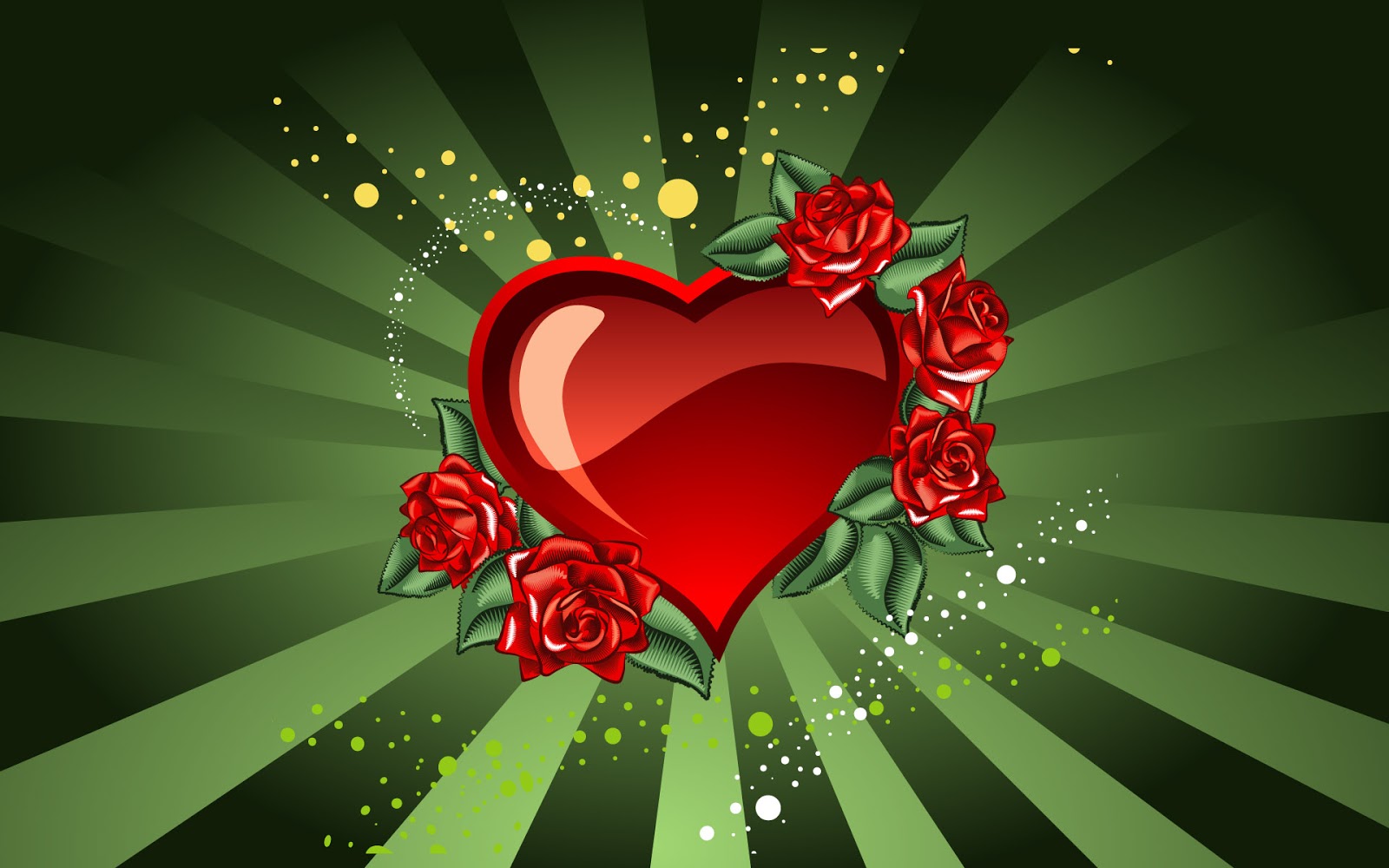 Valentine Rose Picture HD Wallpaper