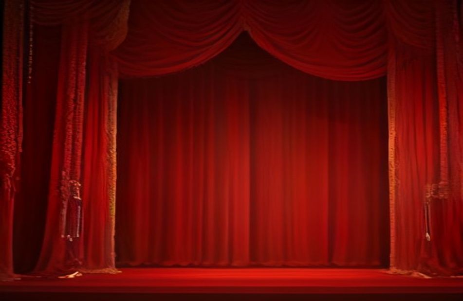 Stage Curtain Wallpaper