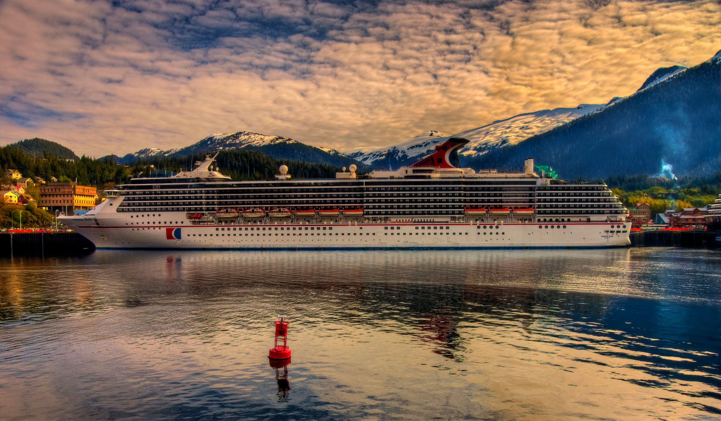 Alaska Cruise HD Wallpaper Travel