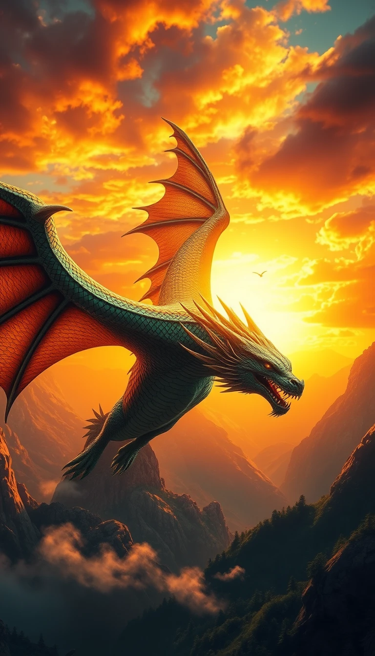 Cool Dragon Wallpaper