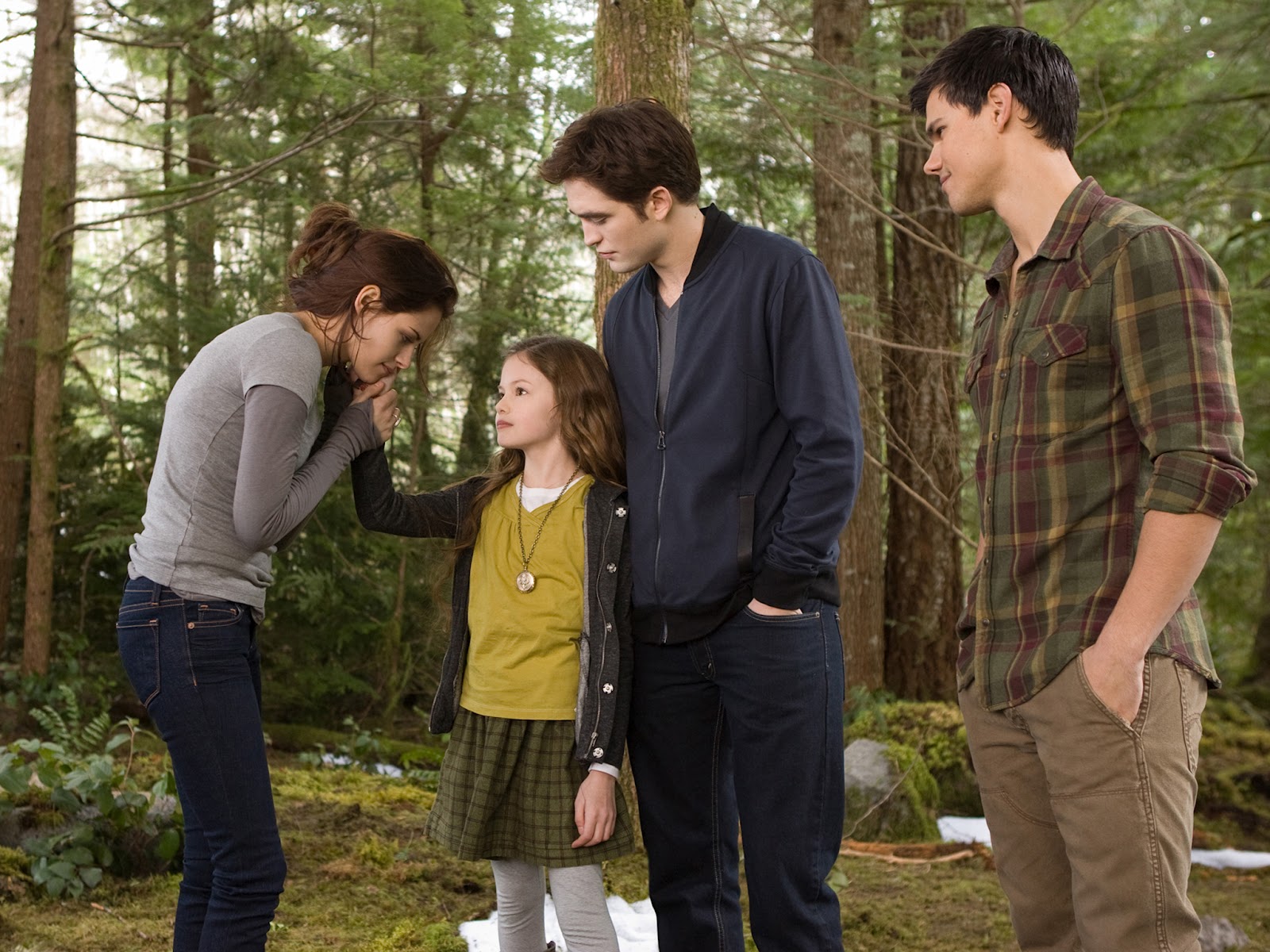 Breaking Dawn Part2 iPhone5 And iPad3 Wallpaper Ppt