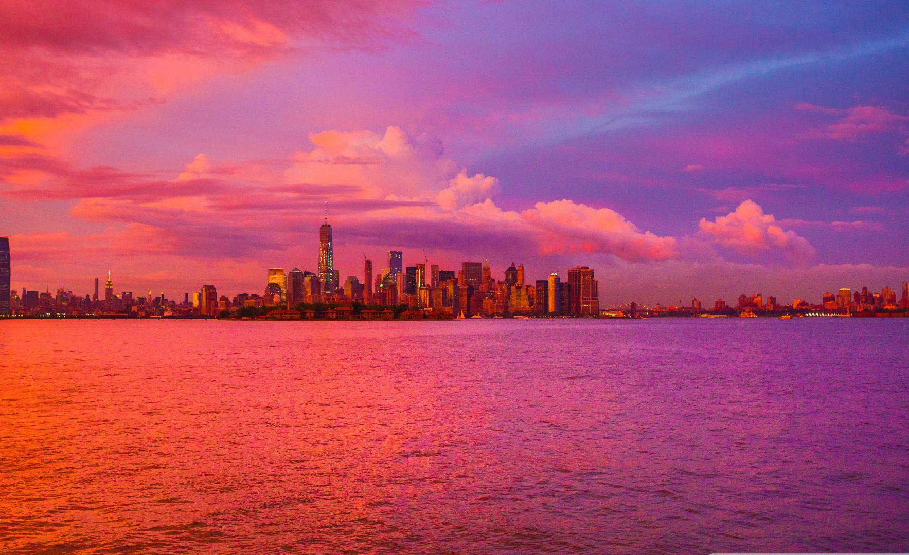 New York City Street HD Wallpaper