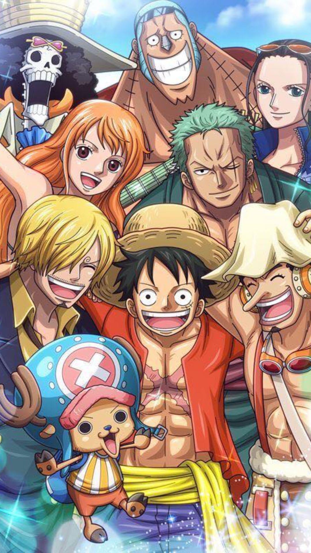 One Piece Anime iPhone Wallpaper