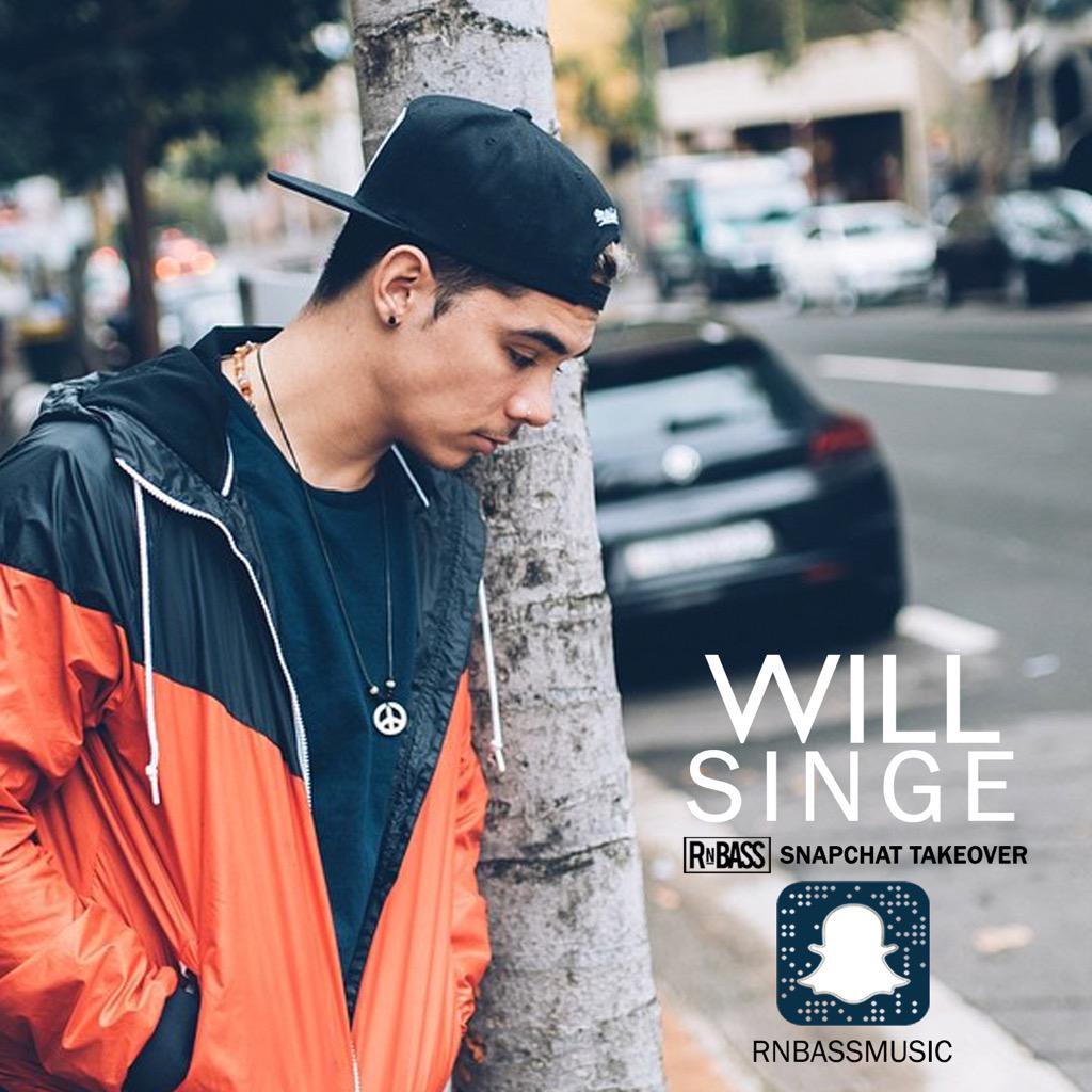 William Singe On Rnbass Snapchat Take Over