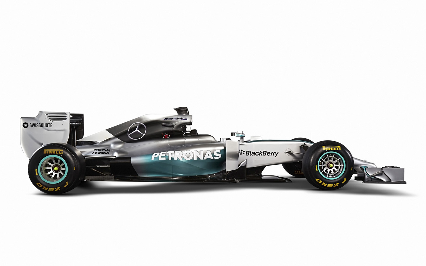 2014 Mercedes AMG Petronas F1 W05   Static   3   1440x900   Wallpaper