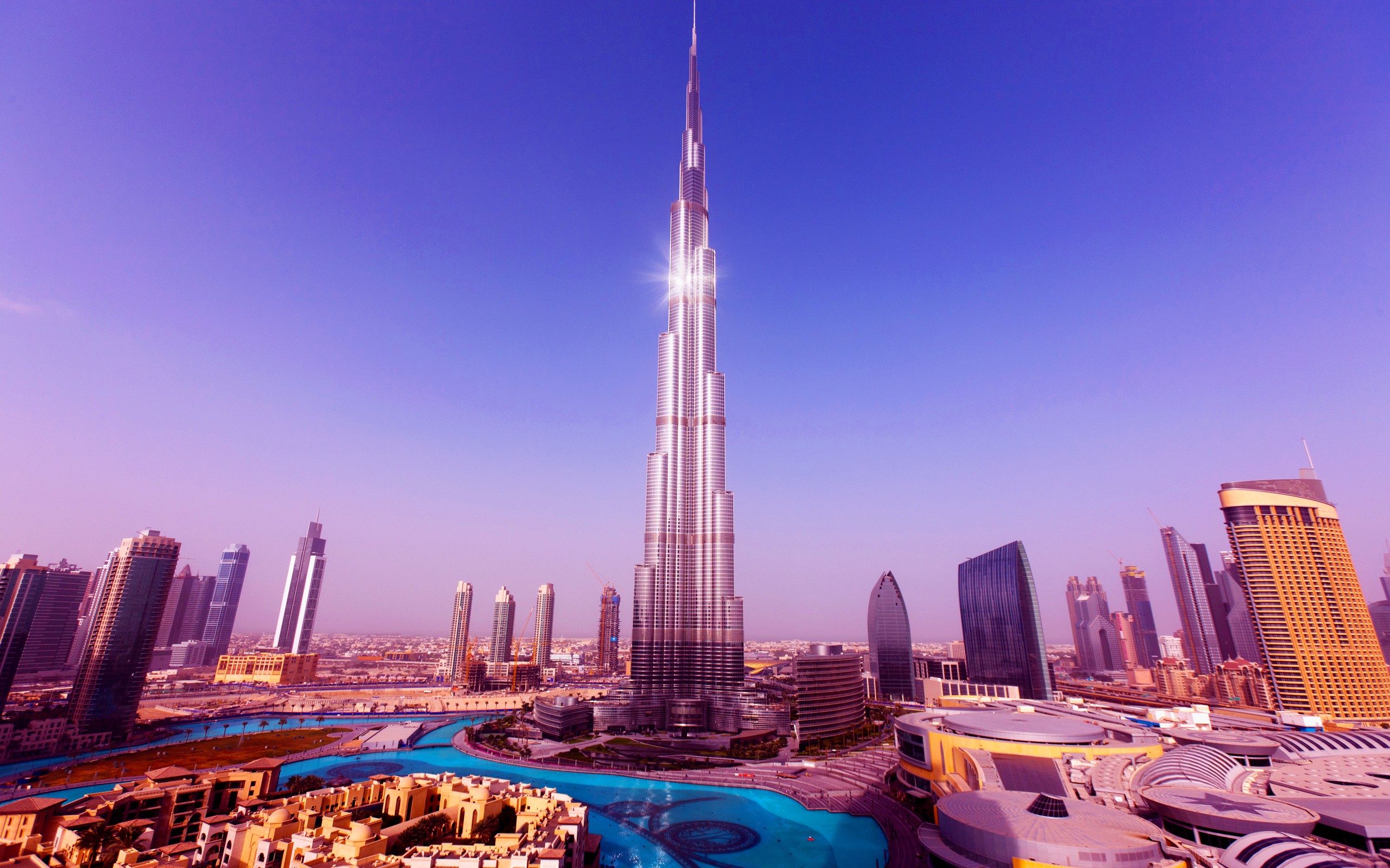 World S Tallest Tower Burj Khalifa Wallpaper HD