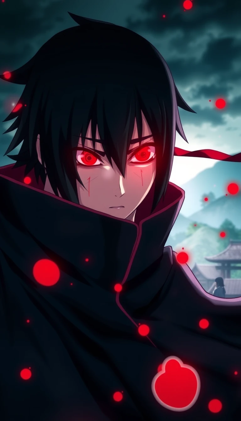 Naruto Itachi Phone Wallpaper