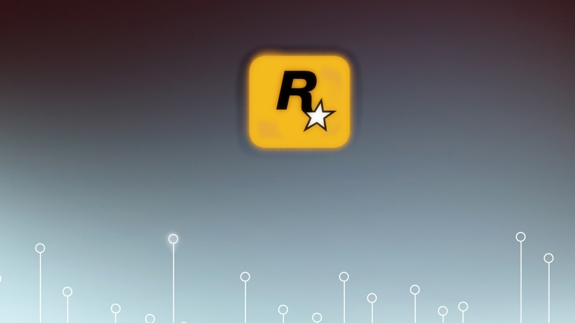 Rockstar Games Logo Wallpaper Gaming