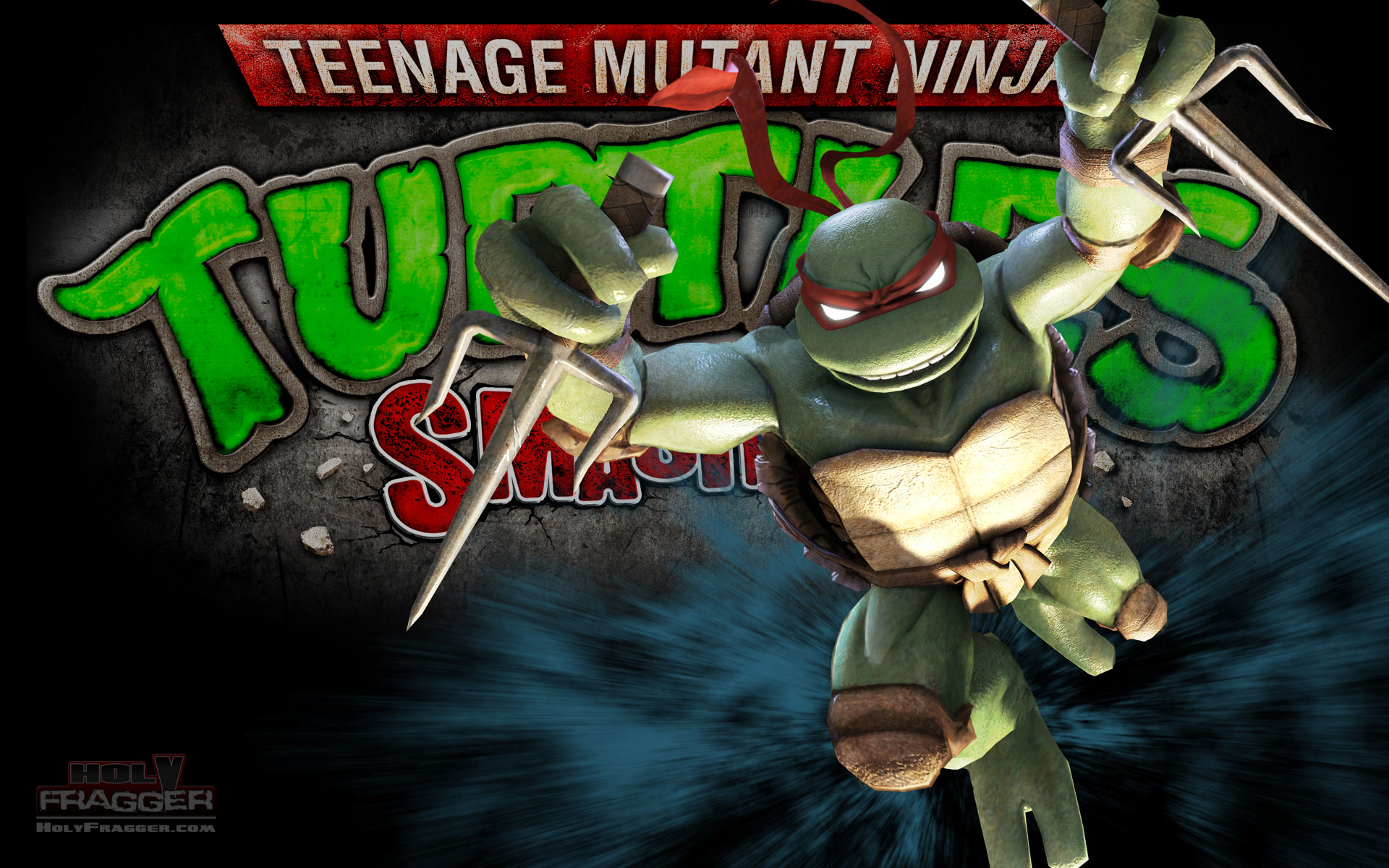 Ninja Turtles Wallpaper Tmnt Raphael Dawn Of The Ninja Hd Desktop