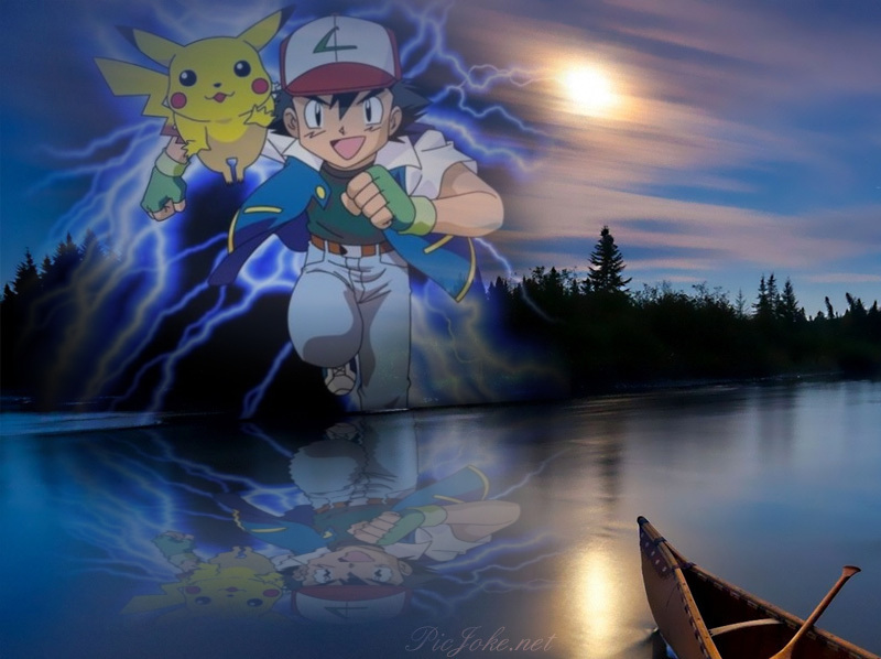 Ash And Pikachu Wallpaper By Weissdrum