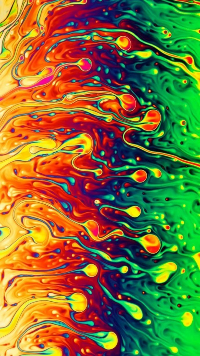 Abstract Liquid Wallpaper iPhone Background Cool