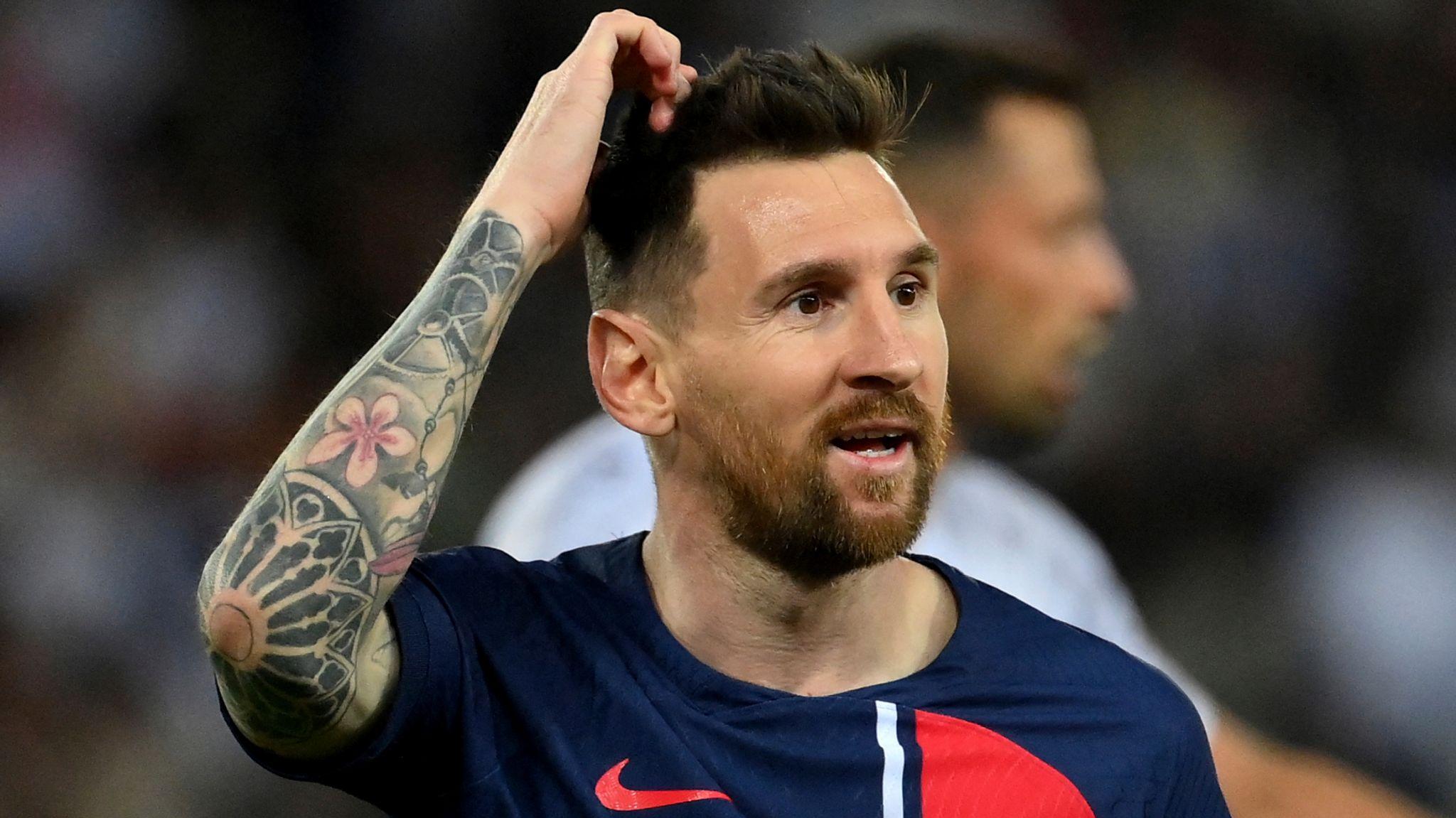 Lionel Messi Former Barcelona Star Set To Join Mls Club Inter