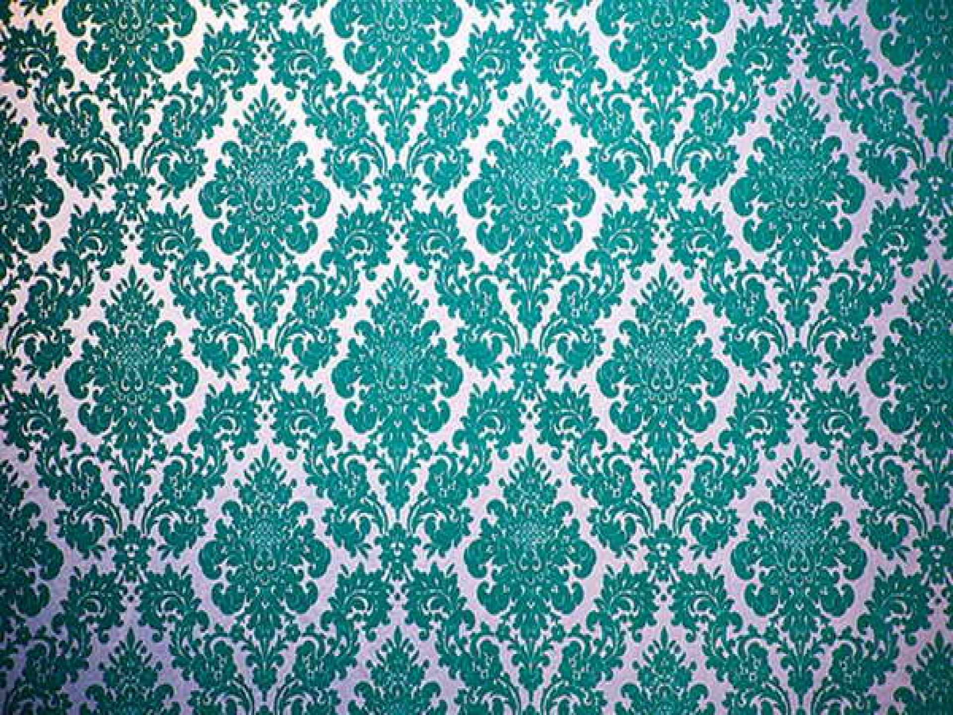 Velvet Flocked Ideas Wallpaper With Blue Color Design