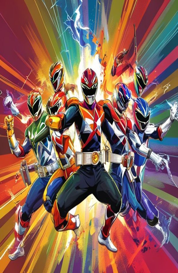 Power Rangers Wallpaper