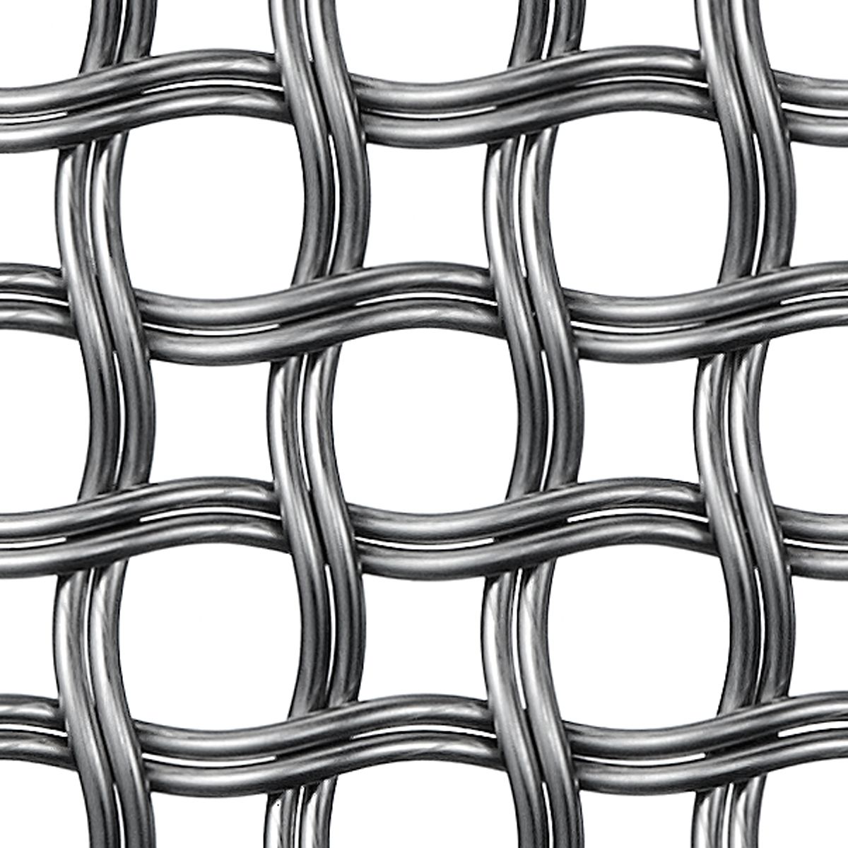 Banker Wire Pattern M22 Mid Fill Weave Architectural Mesh