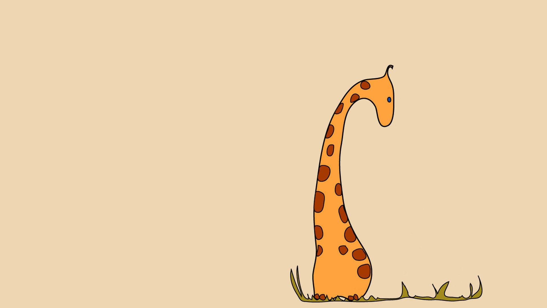 Cute Giraffe Clip Art Ws916sb8mvuug2c3 Wallpaper